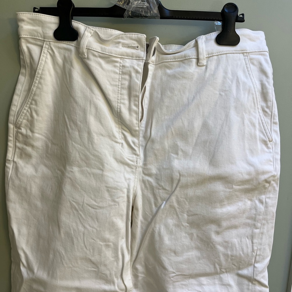 Everlane wide-leg crop pants